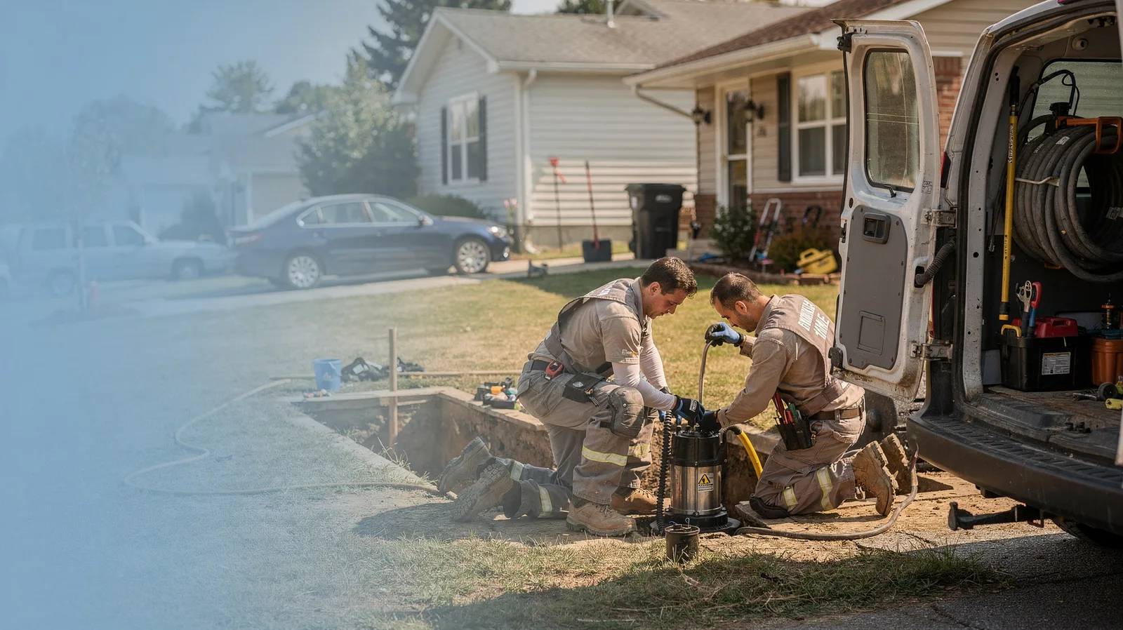 Sump Pump Installation in Larkspur, CA near me